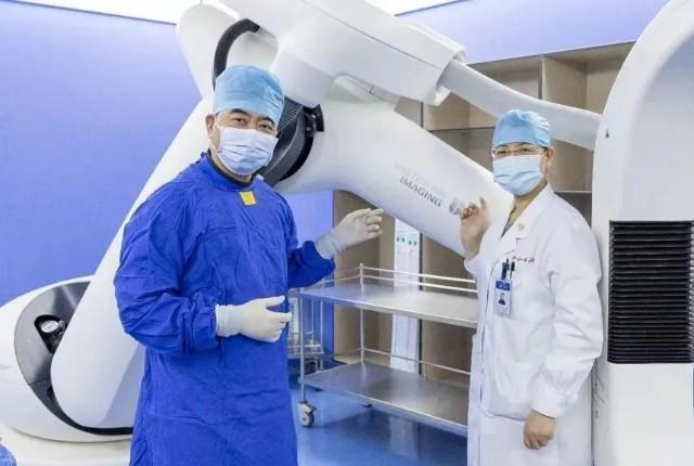 中山医院与联影医疗共建的"国家放射与治疗临床医学中心-医学影像技术